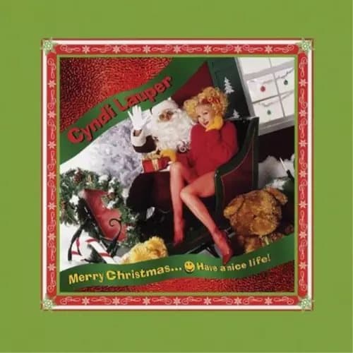 Cyndi Lauper Merry Christmas… Have a Nice Life! (Vinyl) New