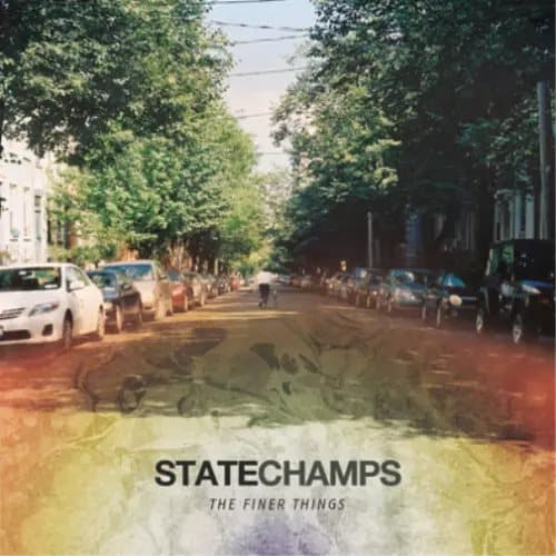 State Champs The Finer Things (Vinyl) 12″ Album New