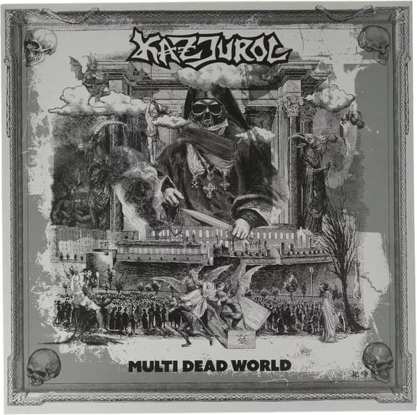 Kazjurol Multi Dead World (Vinyl) New