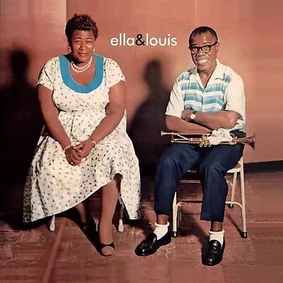 Ella Fitzgerald & Louis Armstrong Ella & Louis (Vinyl) 12″ Album Coloured Vinyl New