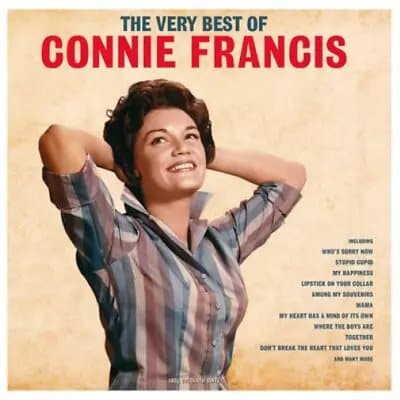 Connie Francis The Very Best Of (Vinyl) 12″ Album Coloured Vinyl New