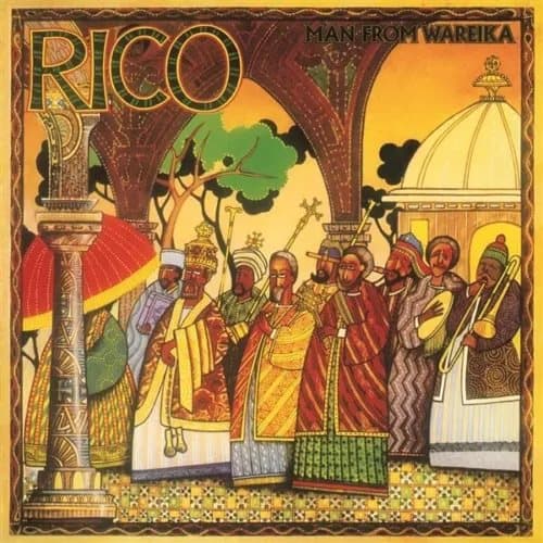 Rico Man From Wareika - Gold Colored Vinyl (Vinyl) New