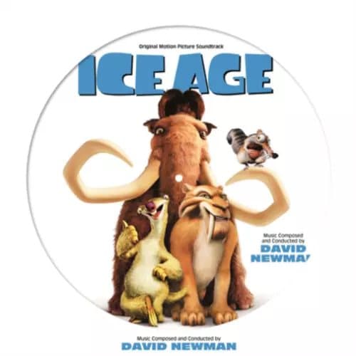 David Newman Ice Age (Vinyl) 12″ Album Picture Disc New