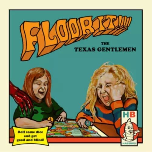 The Texas Gentlemen Floor It!!! (Vinyl) 12″ Album New