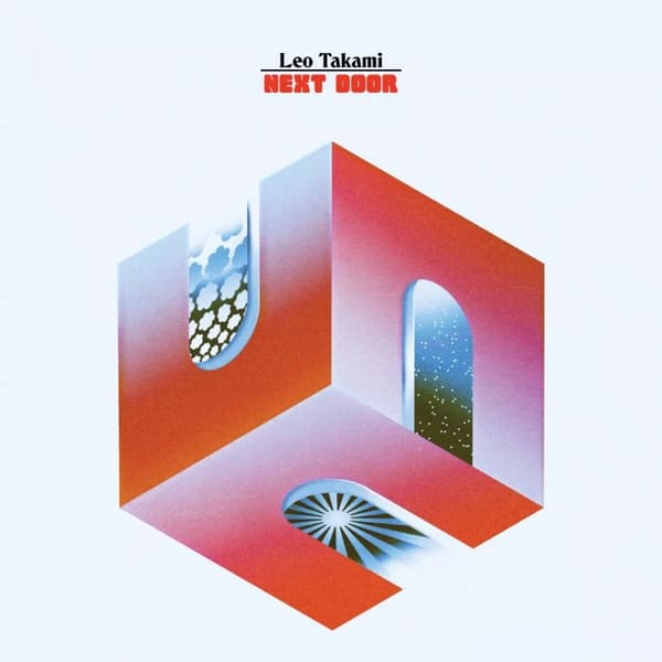 Leo Takami Next Door (Vinyl) 12″ Album New