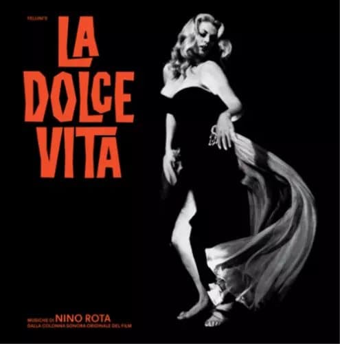 Nino Rota La Dolce Vita (Vinyl) 12″ Album New