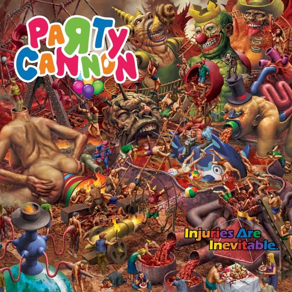 Party Cannon Injuries Are Inevitable (Vinyl) 12″ Album New