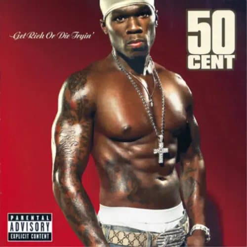 50 Cent Get Rich Or Die Tryin’ (Vinyl) 12″ Album New