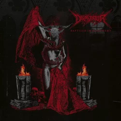 Devastator Baptised in Blasphemy (Vinyl) 12″ Album New