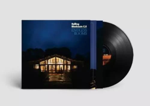 Rolling Blackouts Coastal Fever Endless Rooms (Vinyl) 12″ Album New
