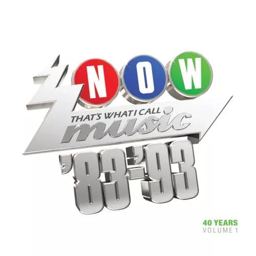 Various Artists Now That’s What I Call 40 Years: 1983-1993 - Volume 1 (Vinyl) New