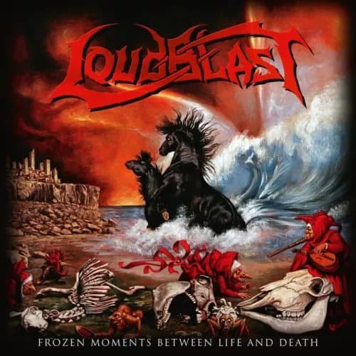 Loudblast Frozen Moments Between Life and Death (Vinyl) 12″ Album New