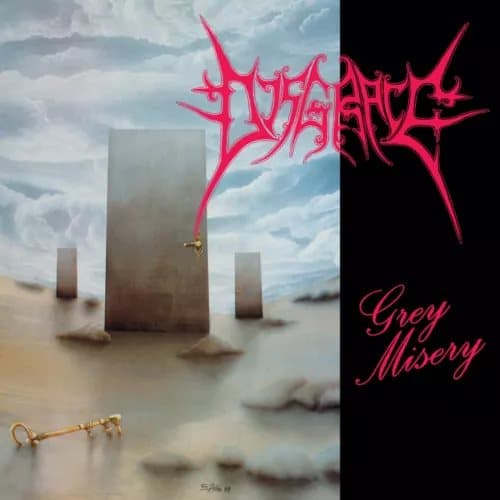 Disgrace Grey Misery (Vinyl) 12″ Album (PRESALE 15/11/2024) New