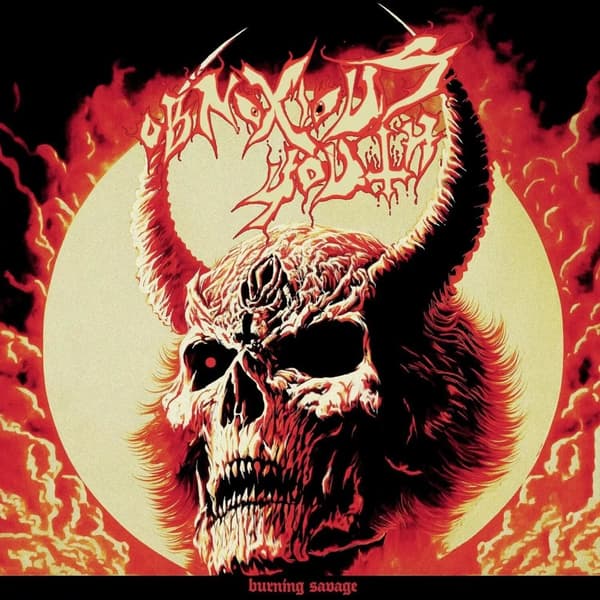Obnoxious Youth Burning Savage (Vinyl) 12″ Album (PRESALE 15/11/2024) New