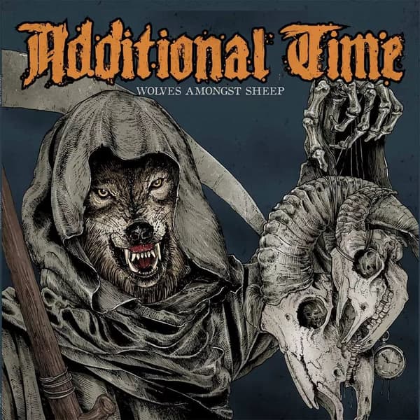 Additional Time Wolves Among Sheep (Vinyl) 12″ Album New