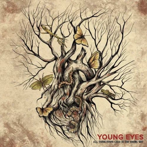 Young Eyes All These Steps Lead Us the Wrong Way (Vinyl) 12″ Album New