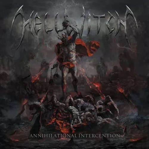 Hellwitch Annihilational Intercention (Vinyl) 12″ Album New