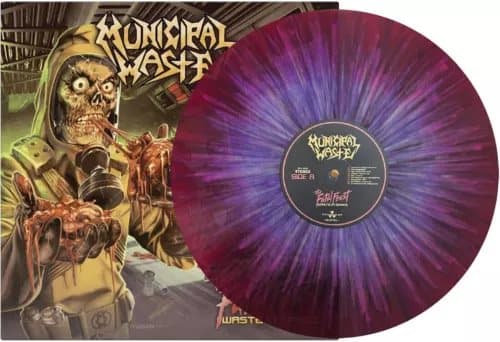 Municipal Waste The Fatal Feast (Waste in Space) (Vinyl) New