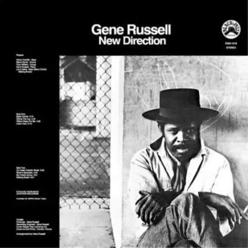 Gene Russell New Direction (Vinyl) 12″ Album New
