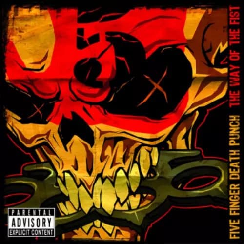 Five Finger Death Punch The Way of the Fist (Vinyl) 12″ Album New