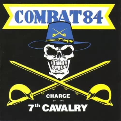 Combat 84 The Charge of the 7th Cavalry (Vinyl) 12″ Album New