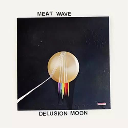 Meat Wave Delusion Moon (Vinyl) 12″ Album (Limited Edition) New