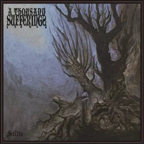 A Thousand Sufferings Stilte (Vinyl) 12″ Album (Clear vinyl) New