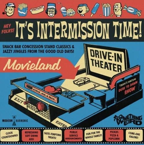 Something Weird Hey Folks! It’s Intermission Time! (Vinyl) New