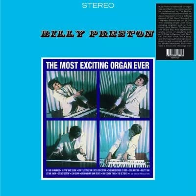 Billy Preston The Most Exciting Organ Ever (Vinyl) 12″ Album New