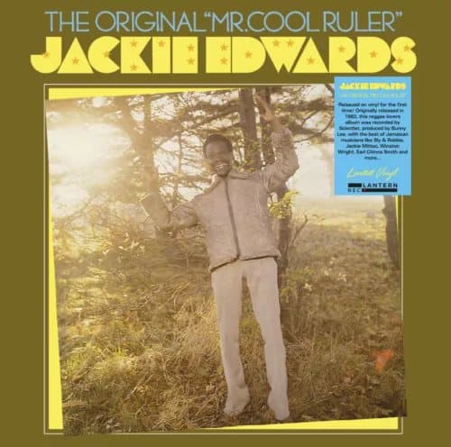 Jackie Edwards Original ‘Mr. Cool Ruler’ (Vinyl) Limited 12″ Album New