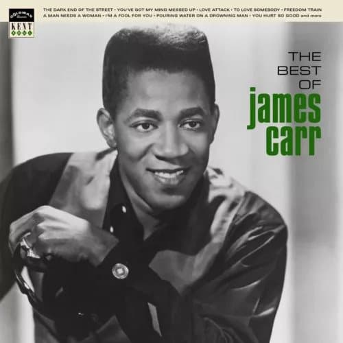 James Carr The Best Of (Vinyl) Limited 12″ Album New