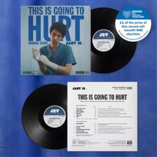 JARV IS… This Is Going to Hurt (Vinyl) 12″ Album New