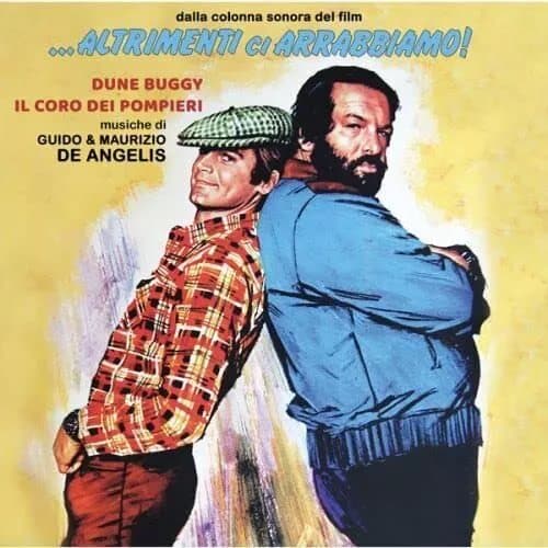 De Angelis, Guido / De An Altrimenti Ci Arrabbiamo (Original Soundtrack) (Vinyl) New