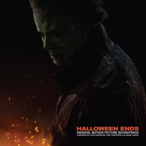 JOHN CARPENTER, CODY CARPENTER, AND DANI Halloween Ends (Vinyl) New