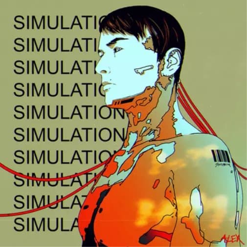 Alex Simulations (Vinyl) 12″ Album Coloured Vinyl New