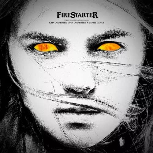 JOHN CARPENTER, CODY CARPENTER, AND DANI Firestarter (Vinyl) 12″ Album New