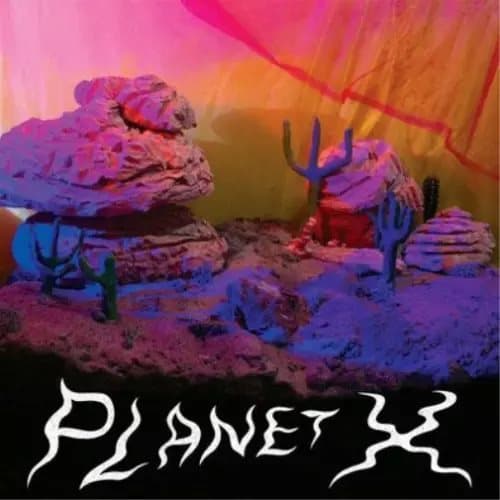 Red Ribbon Planet X (Vinyl) 12″ Album Coloured Vinyl New