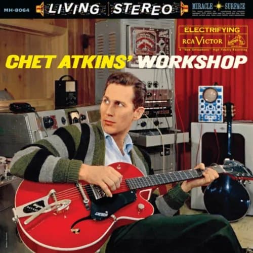 Chet Atkins Workshop (Vinyl) 12″ Album New