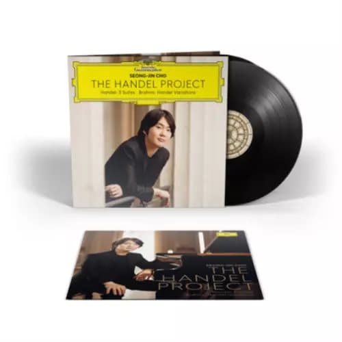 George Frideric Seong-Jin Cho: The Handel Project: Handel: 3 Suites/Brah (Vinyl) New