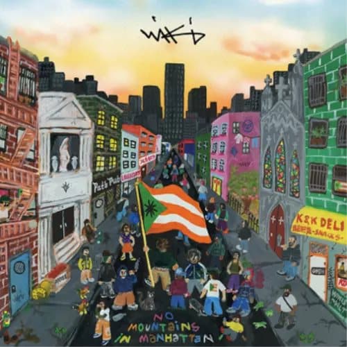 Wiki No Mountains in Manhattan (Vinyl) 12″ Album New