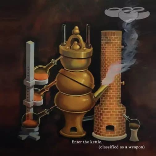 Oss Enter the Kettle (Classified As a Weapon) (Vinyl) 12″ Album Coloured Vinyl New
