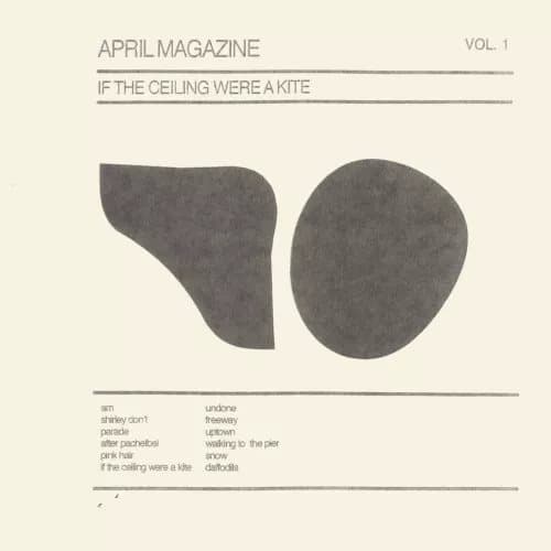 April Magazine If the Ceiling Were a Kite - Volume 1 (Vinyl) 12″ Album New