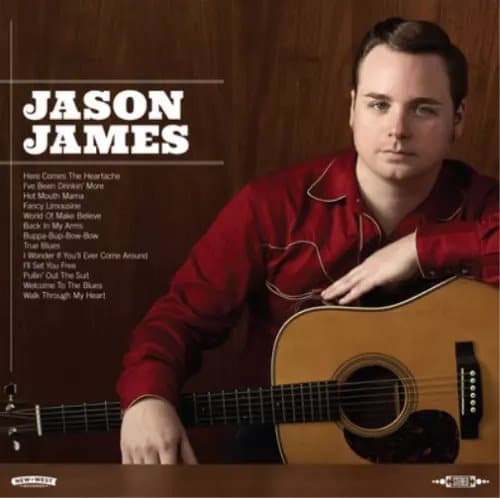 Jason James Jason James (Vinyl) 12″ Album New