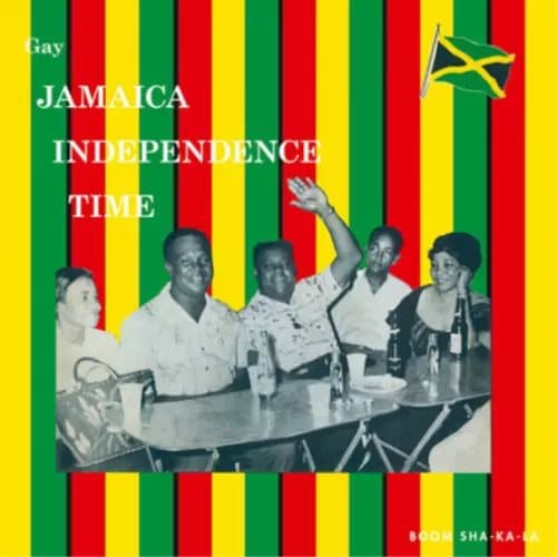 Various Artists Gay Jamaica Independence Time (Vinyl) 12″ Album Coloured Vinyl New