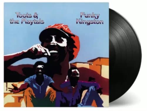Toots and The Maytals Funky Kingston (Vinyl) 12″ Album New