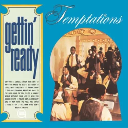 The Temptations Gettin’ Ready (Vinyl) 12″ Album New