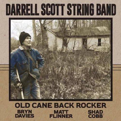 Darrell Scott Old Cane Back Rocker (Vinyl) 12″ Album New