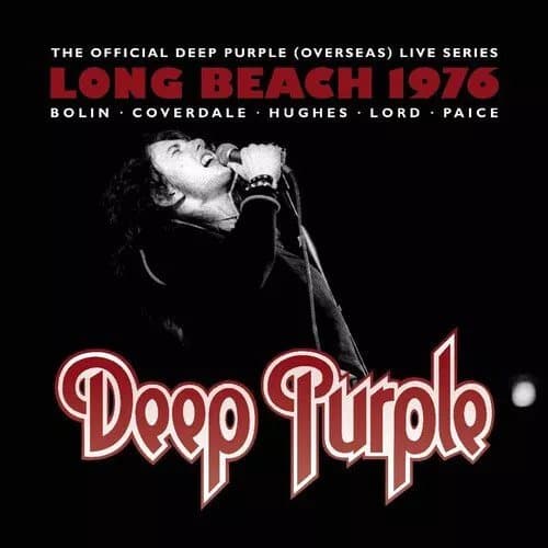 Deep Purple Live at Long Beach Arena 1976 (Vinyl) 12″ Album New
