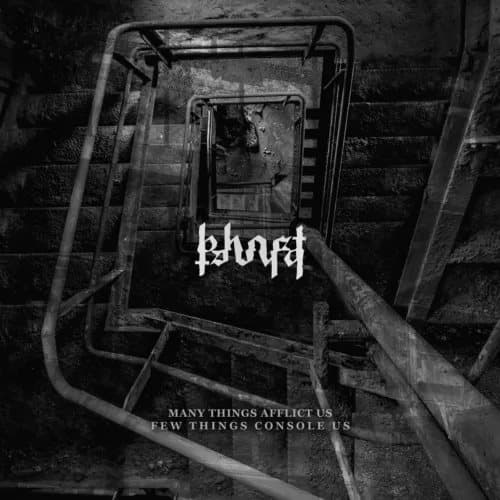 Khost Many things afflict us few things console us (Vinyl) 12″ Album New