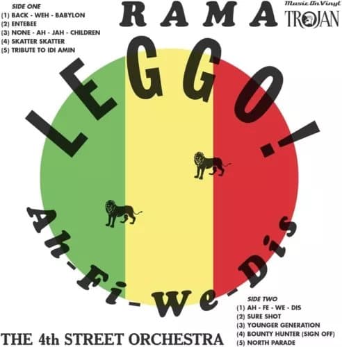 The 4th Street Orchestra Leggo! Ah-fi-we-dis (Vinyl) 12″ Album Coloured Vinyl New